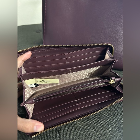 EUC Condition!! Kate Spade Bag & Wallet Set - Picture 9 of 12